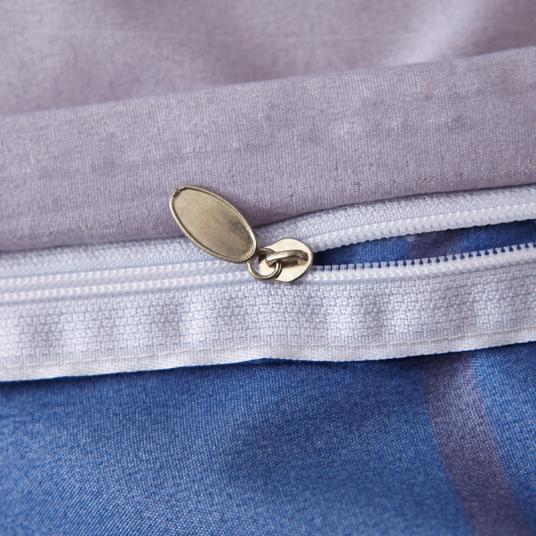 KTX-046995 Three-Piece Aloe Cotton and Polyester Bedding Set for 1.2m to 2.0m Beds