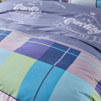 HKM-046995 Three-Piece Aloe Cotton and Polyester Bedding Set for 1.2m to 2.0m Beds