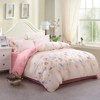 HKM-046995 Three-Piece Aloe Cotton and Polyester Bedding Set for 1.2m to 2.0m Beds