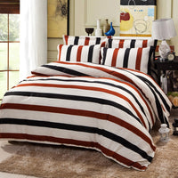 HKM-046995 Three-Piece Aloe Cotton and Polyester Bedding Set for 1.2m to 2.0m Beds