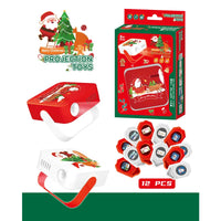 HKM-047059 Christmas Themed Children's Educational Mini Projector Toy for Various Age Groups