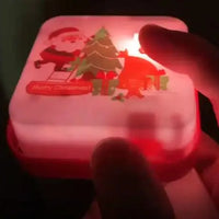 HKM-047059 Christmas Themed Children's Educational Mini Projector Toy for Various Age Groups