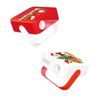 HKM-047059 Christmas Themed Children's Educational Mini Projector Toy for Various Age Groups