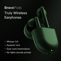 HKM-047123 B7 True Wireless Bluetooth Headset with Omnidirectional Microphone and Long Battery Life