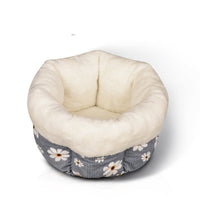 HKM-047187 Cozy Winter Cat Litter Pad - Washed Cotton Cover with PP Cotton Filling, Machine Washable