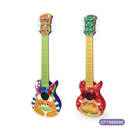 HKM-047187 Musical Toy Guitar for Kids - 18' Ukulele with 8 Scales and Battery Operated Features