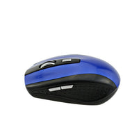 HKM-047251 Wireless 2.4GHz Optical Mouse with 2000 DPI, Portable and Ergonomic Design, Multiple Color Options