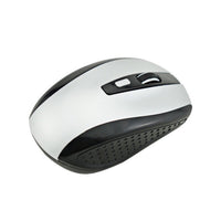 HKM-047251 Wireless 2.4GHz Optical Mouse with 2000 DPI, Portable and Ergonomic Design, Multiple Color Options