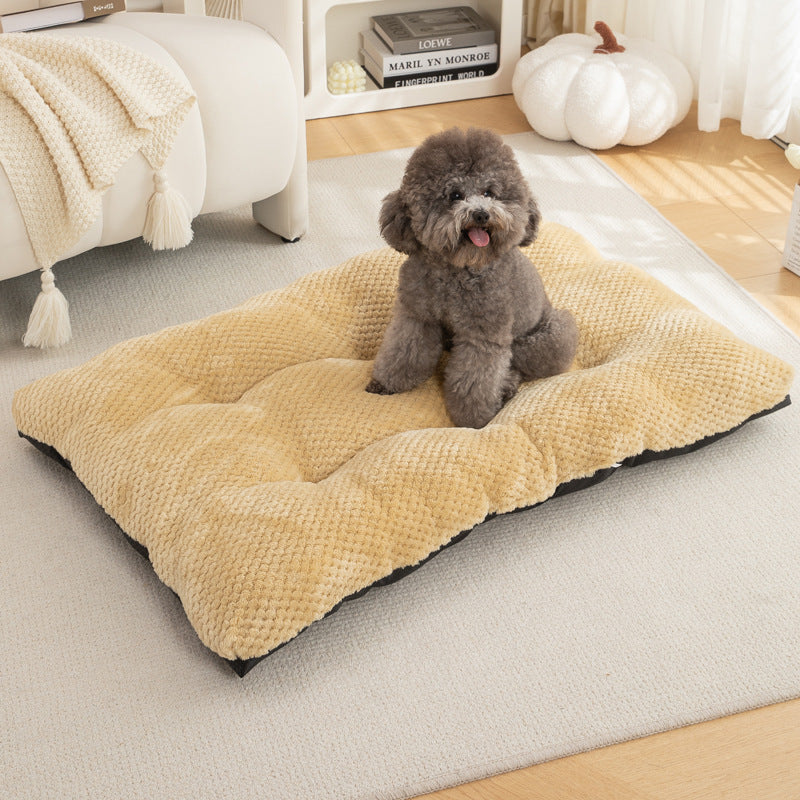 HKM-047507 Cozy Winter Warm Pet Mat in Various Colors and Sizes for Dogs and Cats