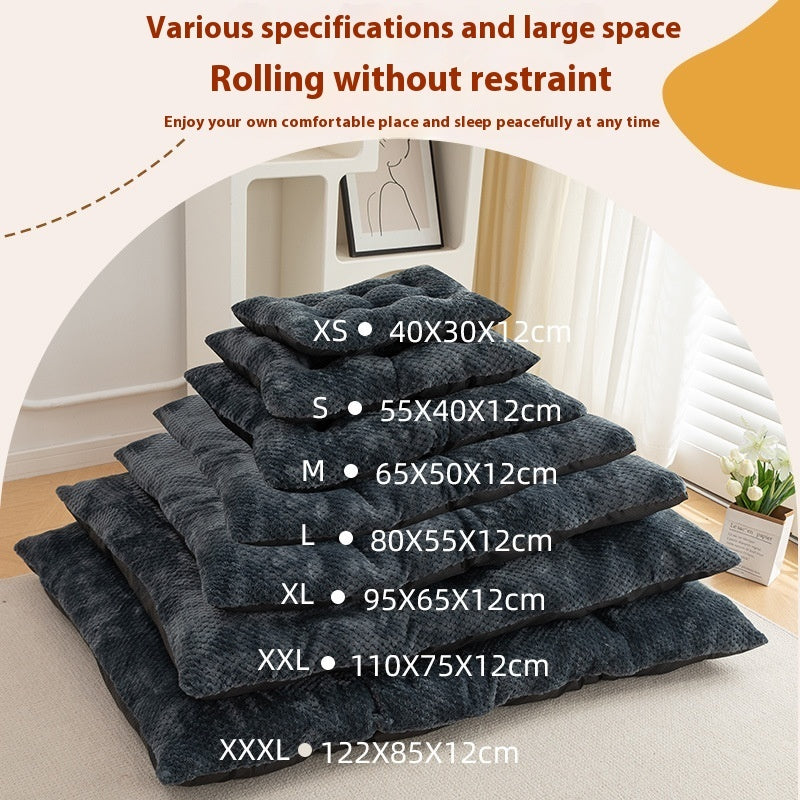 HKM-047507 Cozy Winter Warm Pet Mat in Various Colors and Sizes for Dogs and Cats