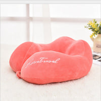 HKM-047507 U-Shaped Travel Neck Pillow - Comfortable Support for Plane Journeys