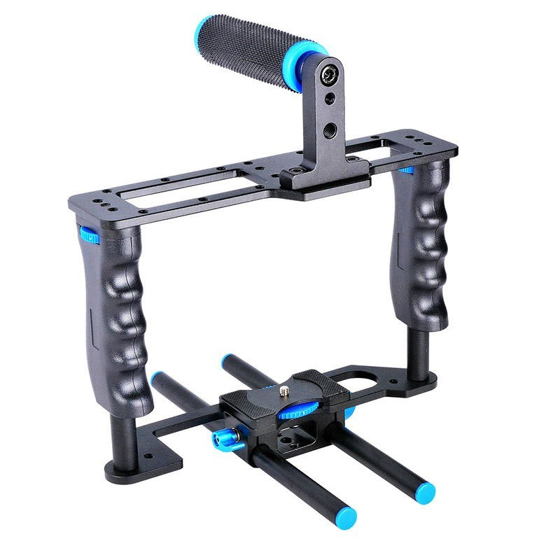 HKM-047571 Photography Low Shot Lifting Shock Absorber Stabilizer for DSLR Cameras