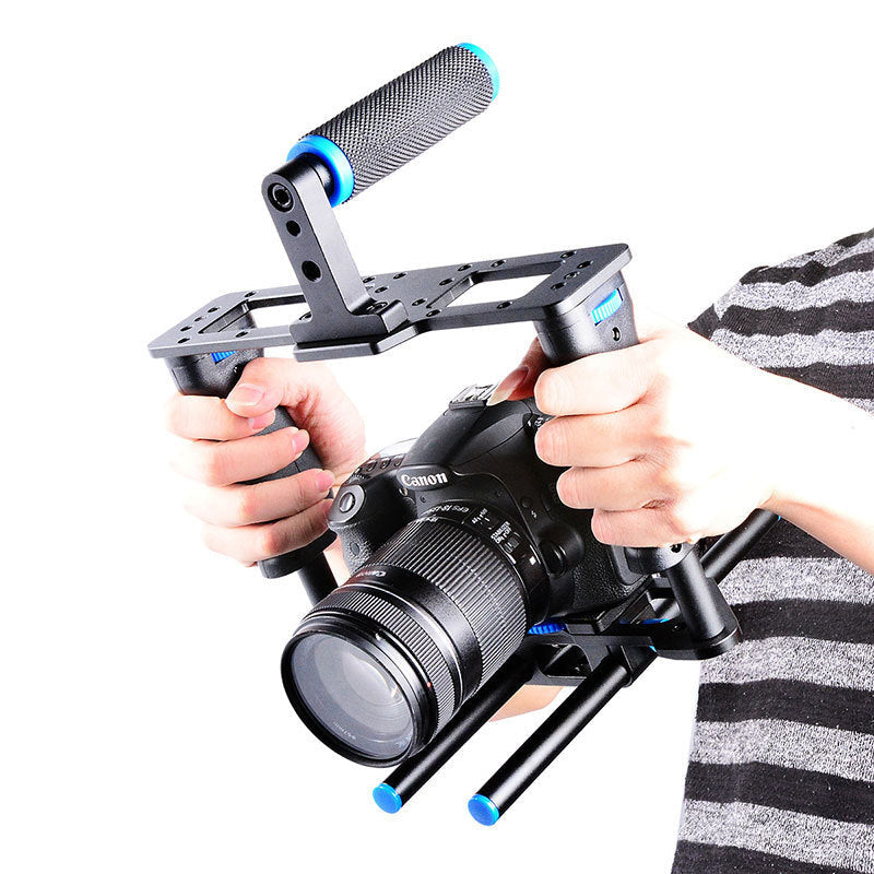 HKM-047571 Photography Low Shot Lifting Shock Absorber Stabilizer for DSLR Cameras
