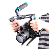 HKM-047571 Photography Low Shot Lifting Shock Absorber Stabilizer for DSLR Cameras