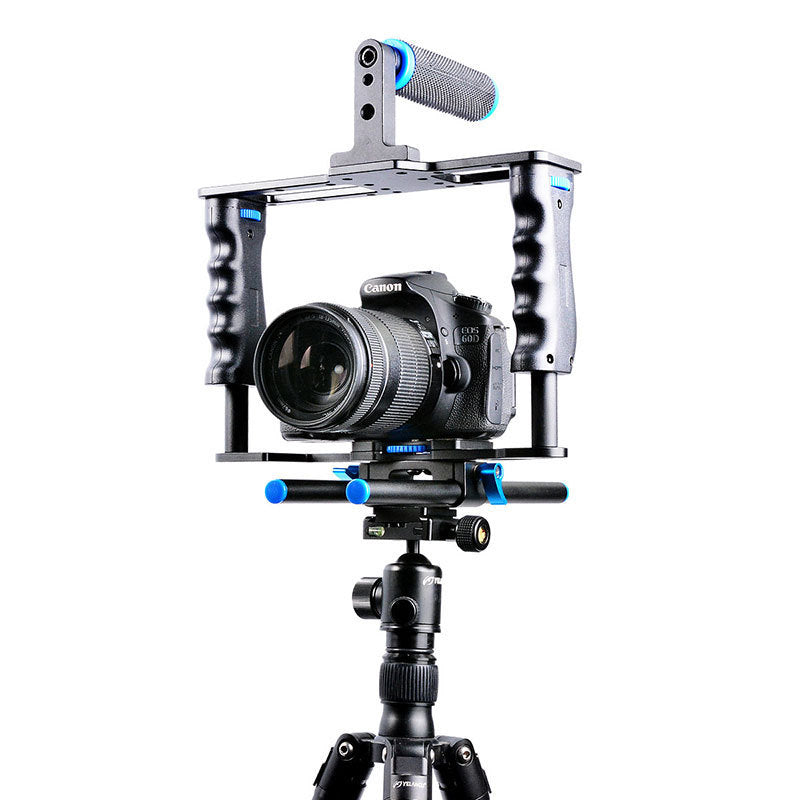 HKM-047571 Photography Low Shot Lifting Shock Absorber Stabilizer for DSLR Cameras