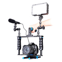 HKM-047571 Photography Low Shot Lifting Shock Absorber Stabilizer for DSLR Cameras