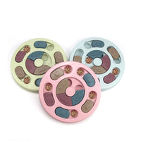 HKM-047827 Pet Puzzle Toys Increase Interactive Slow Dispensing Feeding Training Games Feeder