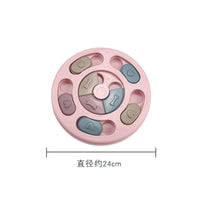 HKM-047827 Pet Puzzle Toys Increase Interactive Slow Dispensing Feeding Training Games Feeder