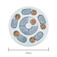 HKM-047827 Pet Puzzle Toys Increase Interactive Slow Dispensing Feeding Training Games Feeder