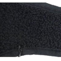 HKM-047891 Stylish European and American PU Dog Leather Cap in Brown and Black for All Sizes