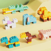HKM-047955 Eco-Friendly Classic Big Building Blocks Set for Kids - 120-130 Pieces Assembly Toy