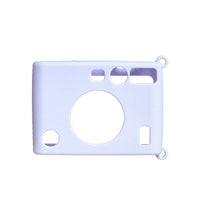 HKM-047955 Wear-resistant Silica Gel Protective Cover for Polaroid Mini EVO in Multiple Colors