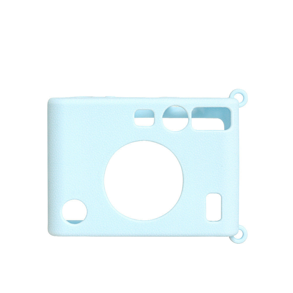 HKM-047955 Wear-resistant Silica Gel Protective Cover for Polaroid Mini EVO in Multiple Colors