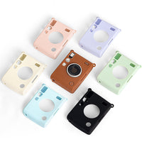 HKM-047955 Wear-resistant Silica Gel Protective Cover for Polaroid Mini EVO in Multiple Colors