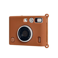 HKM-047955 Wear-resistant Silica Gel Protective Cover for Polaroid Mini EVO in Multiple Colors