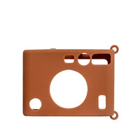 HKM-047955 Wear-resistant Silica Gel Protective Cover for Polaroid Mini EVO in Multiple Colors