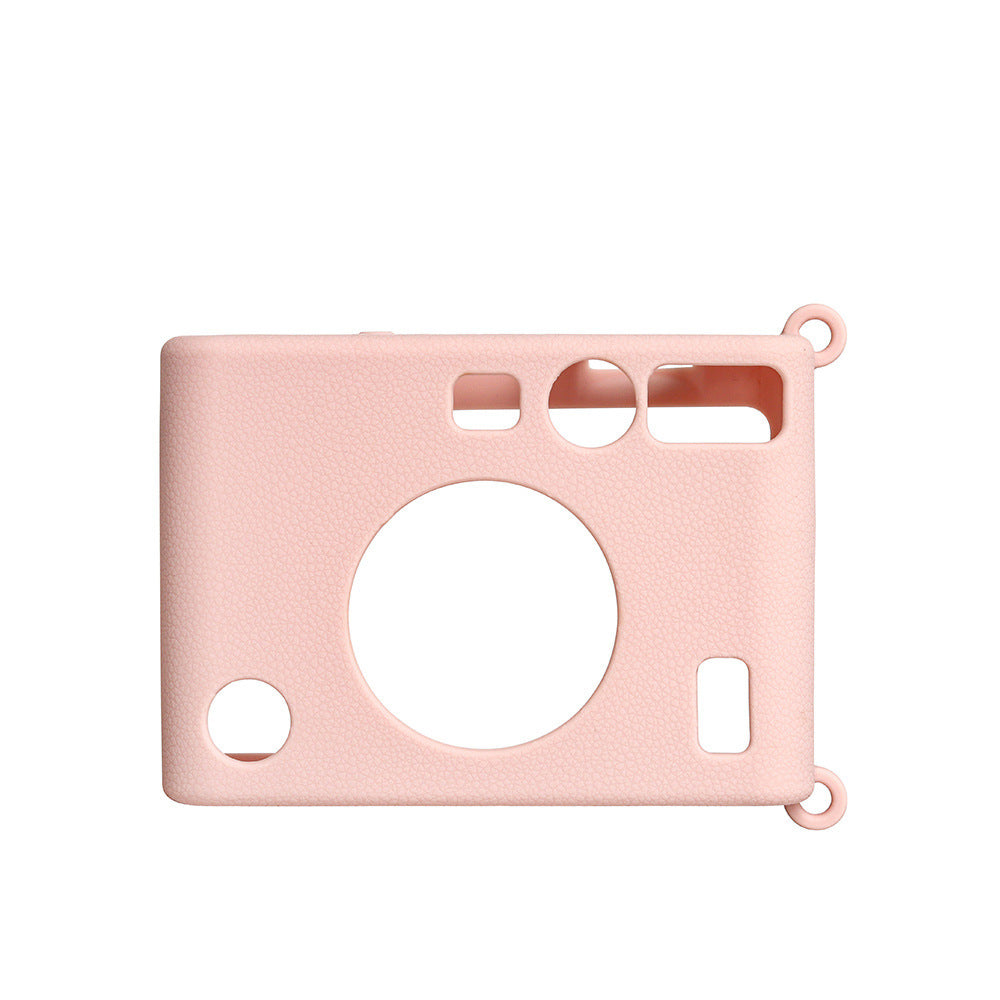 HKM-047955 Wear-resistant Silica Gel Protective Cover for Polaroid Mini EVO in Multiple Colors