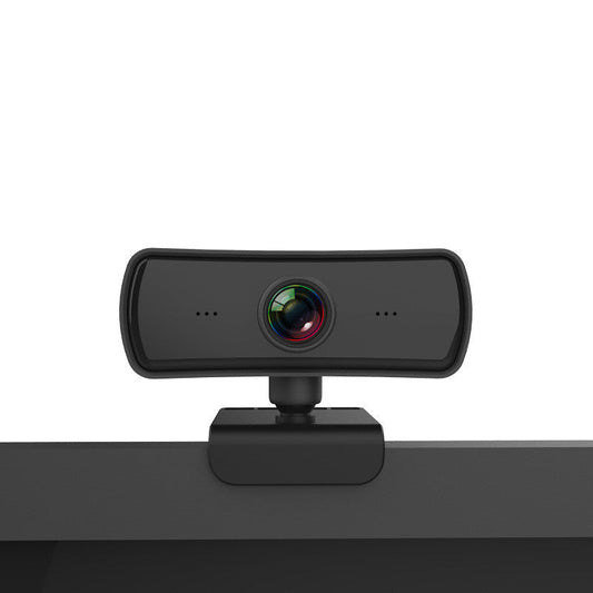 KTX-048083 1080P USB Computer Camera with Auto Focus and Built-in Microphone