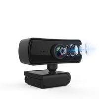 HKM-048083 1080P USB Computer Camera with Auto Focus and Built-in Microphone