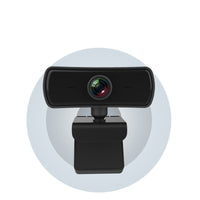 HKM-048083 1080P USB Computer Camera with Auto Focus and Built-in Microphone