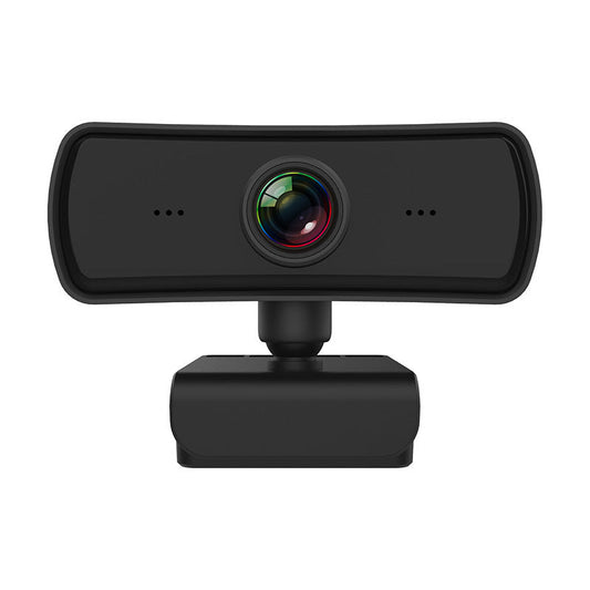 KTX-048083 1080P USB Computer Camera with Auto Focus and Built-in Microphone