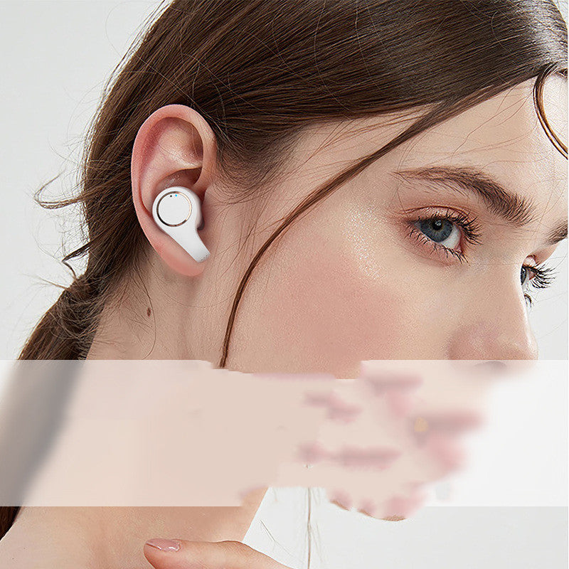 HKM-048275 Active Noise Cancelling Bluetooth Earbuds with Power Display and Voice Control