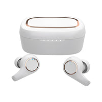 HKM-048275 Active Noise Cancelling Bluetooth Earbuds with Power Display and Voice Control