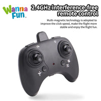 HKM-048339 Remote Control Helicopter Model WT224667 - 2.4G Outdoor Flying Toy for Ages 5 and Up