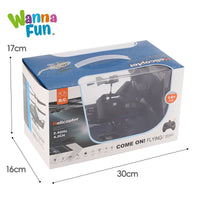 HKM-048339 Remote Control Helicopter Model WT224667 - 2.4G Outdoor Flying Toy for Ages 5 and Up