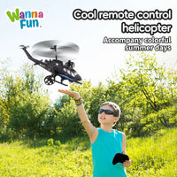 HKM-048339 Remote Control Helicopter Model WT224667 - 2.4G Outdoor Flying Toy for Ages 5 and Up