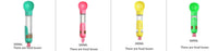 HKM-048403 Pet Multi-functional Water Bottle with Waste Disposal Features - 300ml Capacity, Available in Multiple Colors
