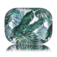 HKM-048403 Tropical Banana Leaves TPU Earphone Case for AirPods 1/2 & Pro Models