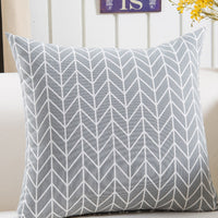 HKM-048595 Plush Geometric Black and Yellow Sofa Pillowcase, 45x45cm for Living Room, Bedroom, and More