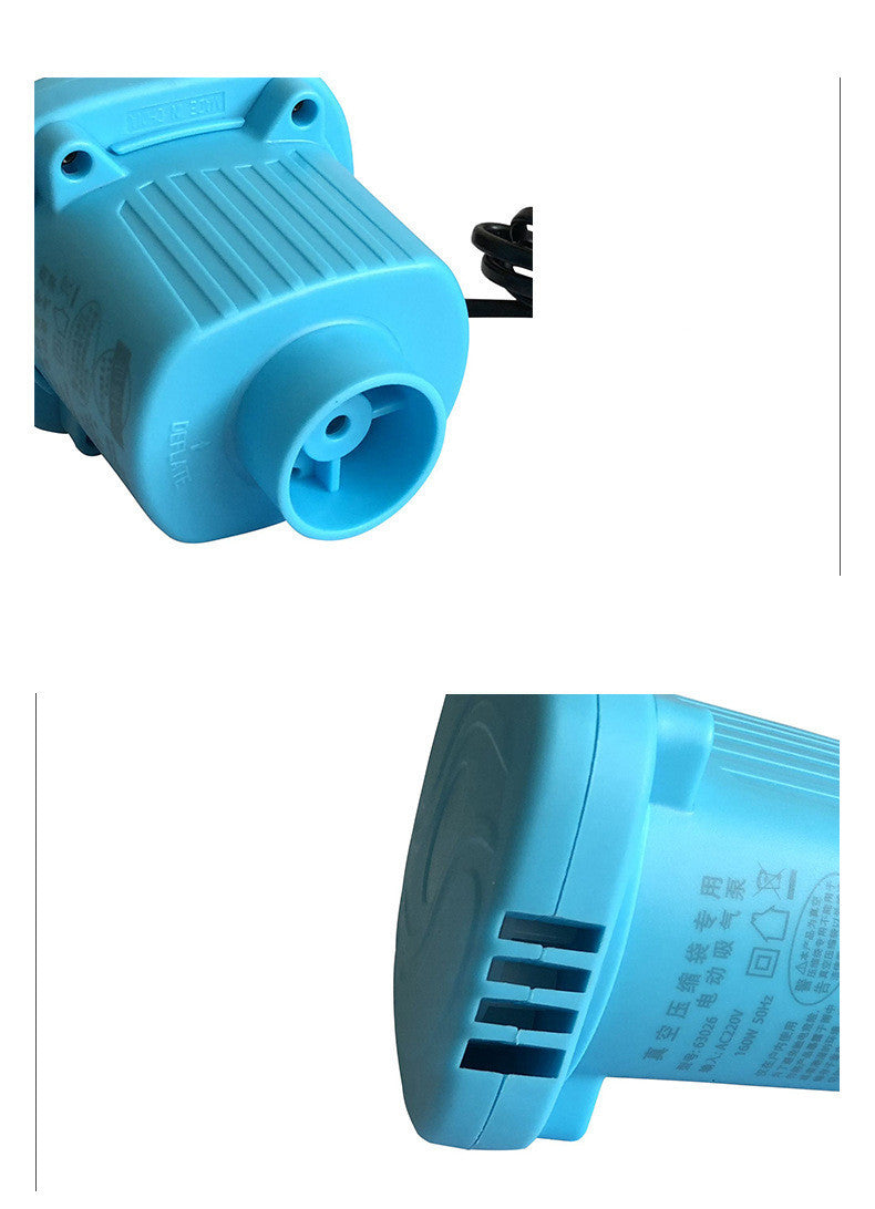 HKM-048723 Electric Suction Pump - Compact Design for Efficient Bag Pressure Suction, Available in Electric and Manual Options