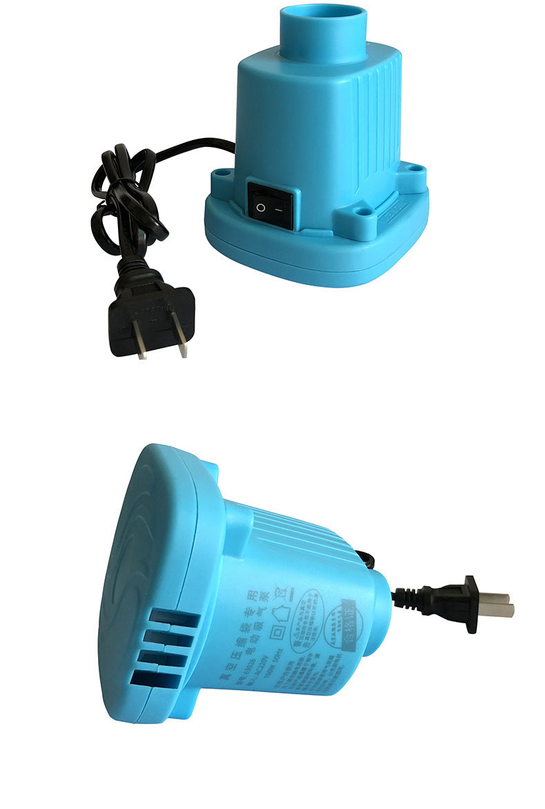 HKM-048723 Electric Suction Pump - Compact Design for Efficient Bag Pressure Suction, Available in Electric and Manual Options