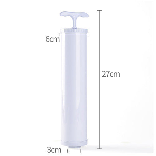 HKM-048723 Electric Suction Pump - Compact Design for Efficient Bag Pressure Suction, Available in Electric and Manual Options