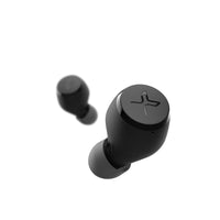 HKM-048723 True Wireless Earbuds with Subwoofer and Built-in Microphone, Black
