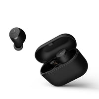 HKM-048723 True Wireless Earbuds with Subwoofer and Built-in Microphone, Black