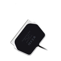 HKM-048787 Multifunctional Type-C and Micro USB 2-in-1 Charging Base and Data Cable for Desktop Use