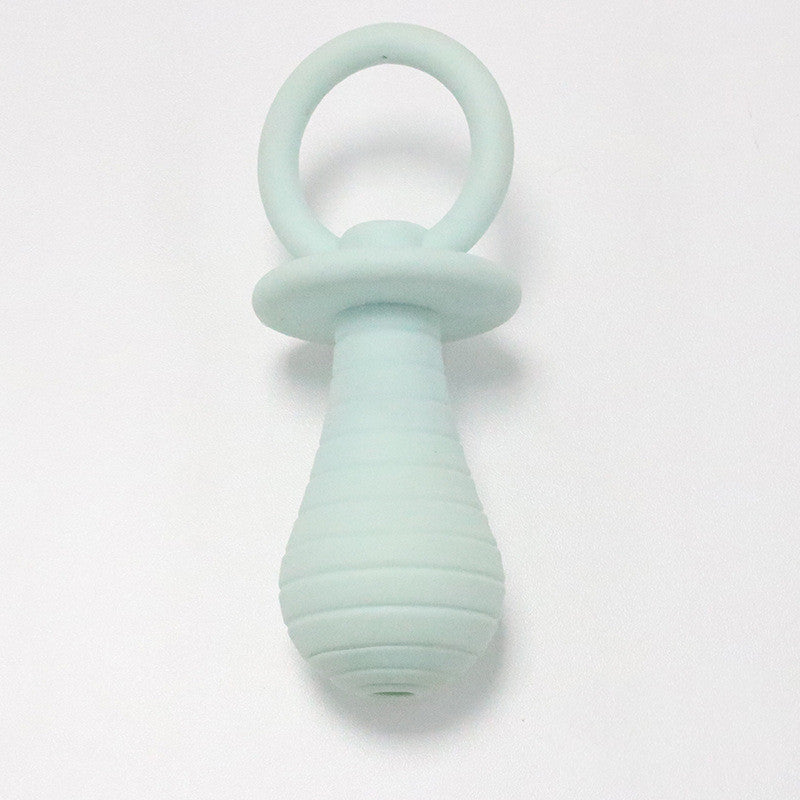 HKM-048851 Durable TPR Pacifier Dog Chew Toy - Biting Resistant, Multiple Colors Available